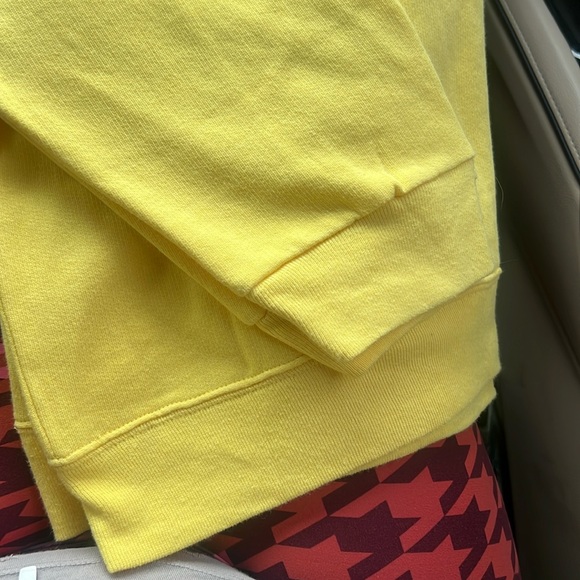 With Love from Emily + Meritt ~ Yellow Seas the Day Sweatshirt ~ Large - Picture 9 of 17